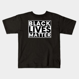 Black Lives Matter Kids T-Shirt